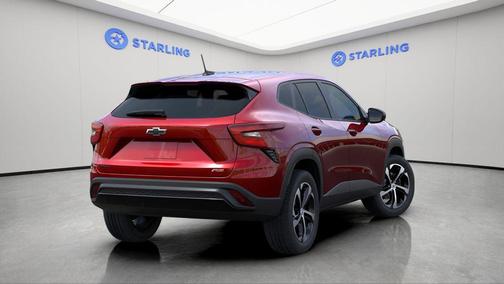 Apex Red 2026 Chevrolet Trax FWD 1RS