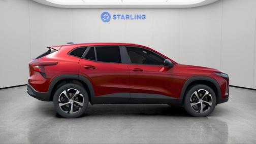 Apex Red 2026 Chevrolet Trax FWD 1RS