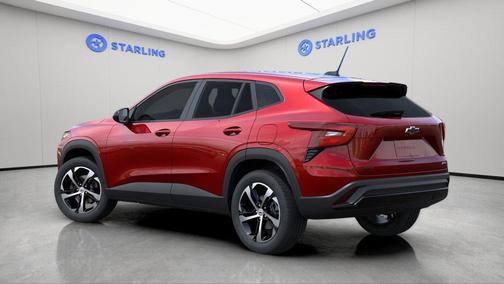 Apex Red 2026 Chevrolet Trax FWD 1RS
