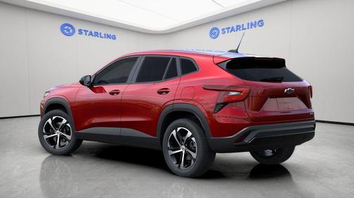 Apex Red 2026 Chevrolet Trax FWD 1RS