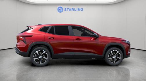 Apex Red 2026 Chevrolet Trax FWD 1RS