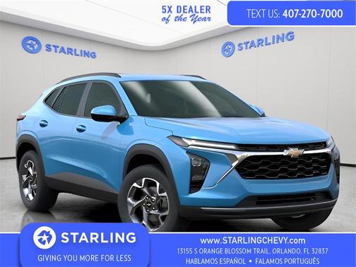 2026 Chevrolet Trax LT