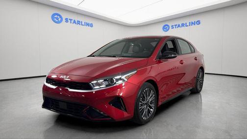 Currant Red 2024 Kia Forte GT-Line