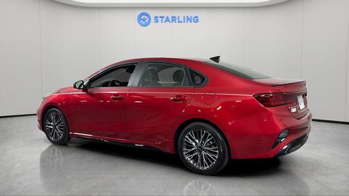 Currant Red 2024 Kia Forte GT-Line