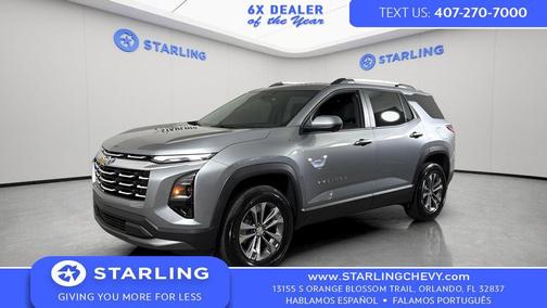 2026 Chevrolet Equinox 1LT