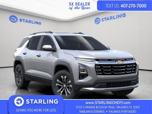 2026 Chevrolet Equinox 1LT