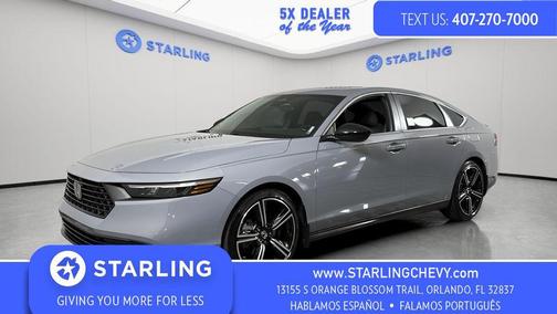 2023 Honda Accord Hybrid Sport