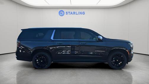 Dark Ash Metallic 2026 Chevrolet Suburban Premier