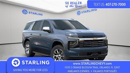 2026 Chevrolet Tahoe Premier
