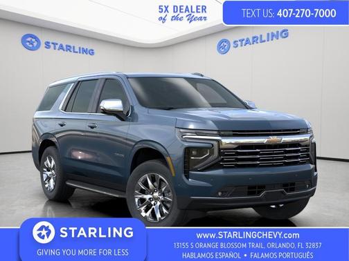 2026 Chevrolet Tahoe Premier