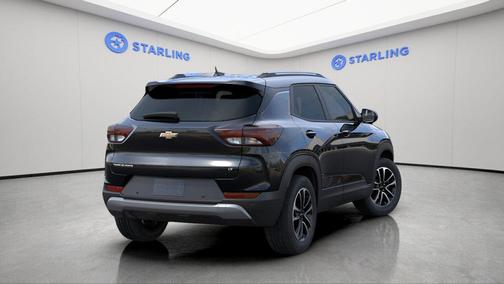 Mosaic Black Metallic 2026 Chevrolet Trailblazer LT