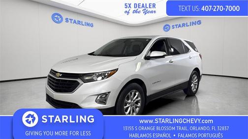 2019 Chevrolet Equinox 1LT