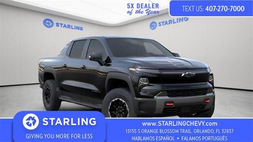 2026 Chevrolet Silverado EV Trail Boss