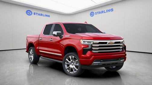 2026 Chevrolet Silverado 1500 High Country