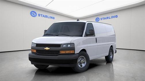 2025 Chevrolet Express 2500 RWD 2500 Regular Wheelbase WT