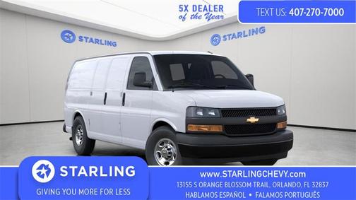2025 Chevrolet Express 2500 RWD 2500 Regular Wheelbase WT