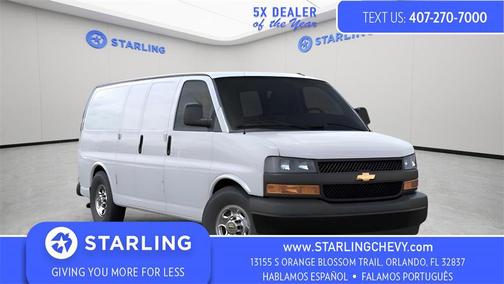 2025 Chevrolet Express 2500 RWD 2500 Regular Wheelbase WT