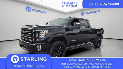 2022 GMC Sierra 2500 AT4