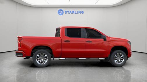 Red Hot 2026 Chevrolet Silverado 1500 Custom