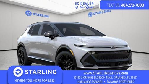 2026 Chevrolet Equinox EV RS