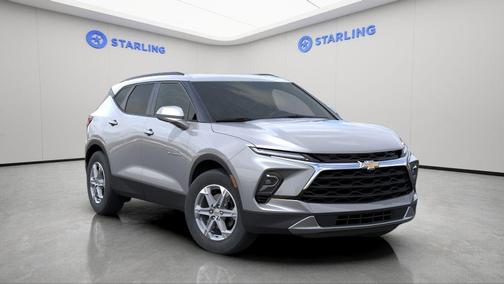 Sterling Gray Metallic 2026 Chevrolet Blazer 2LT