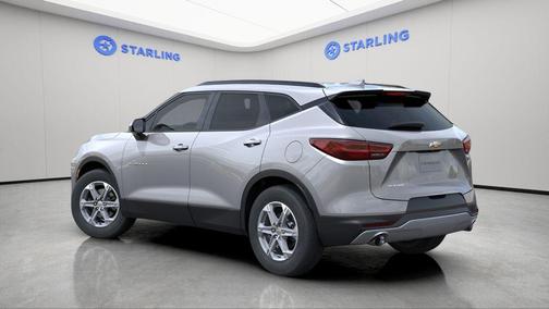 Sterling Gray Metallic 2026 Chevrolet Blazer 2LT