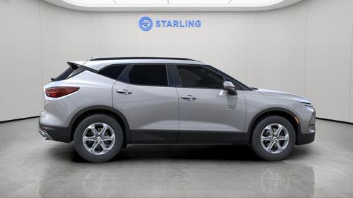 Sterling Gray Metallic 2026 Chevrolet Blazer 2LT