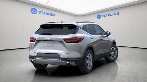 Sterling Gray Metallic 2026 Chevrolet Blazer 2LT