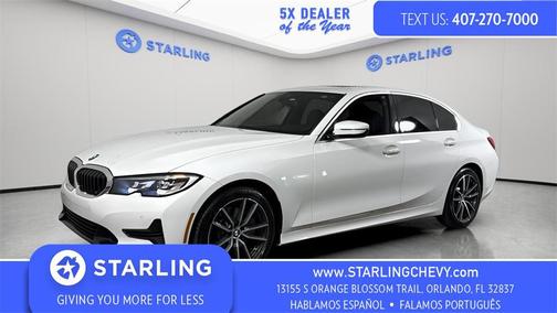 2020 BMW 330 330i