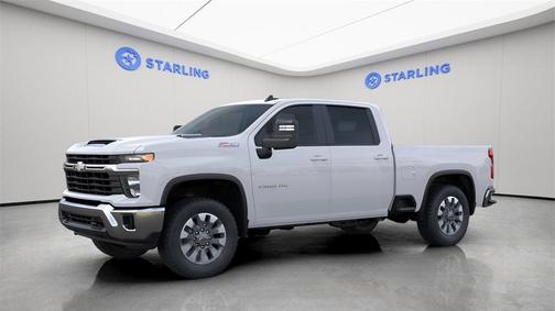 2026 Chevrolet Silverado 2500 LT
