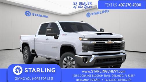 2026 Chevrolet Silverado 2500 LT