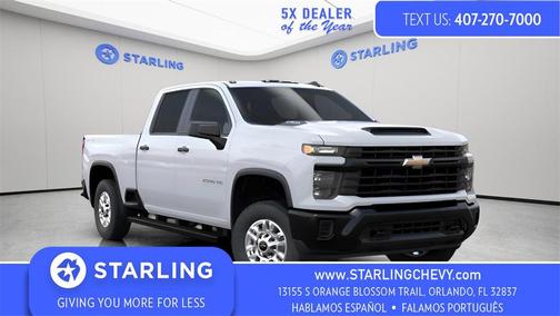 2026 Chevrolet Silverado 2500 WT