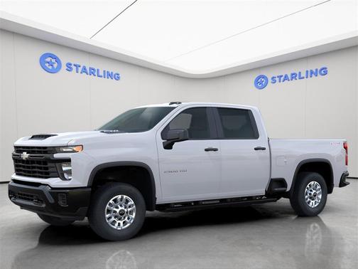 2026 Chevrolet Silverado 2500 WT