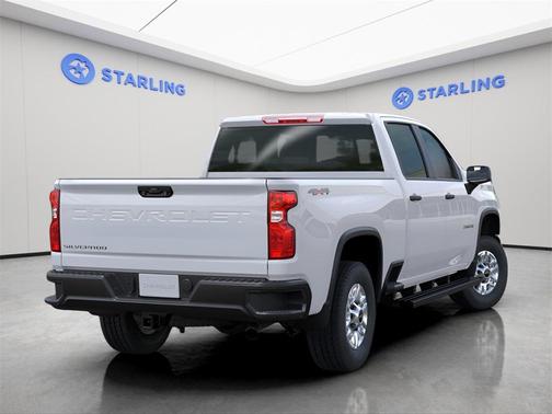 2026 Chevrolet Silverado 2500 WT