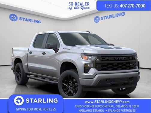 2026 Chevrolet Silverado 1500 Custom