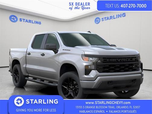 2026 Chevrolet Silverado 1500 Custom