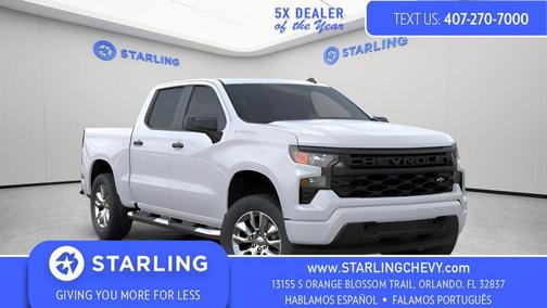 2026 Chevrolet Silverado 1500 Custom