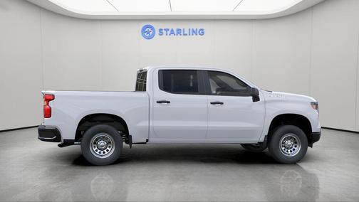 Summit White 2026 Chevrolet Silverado 1500 WT