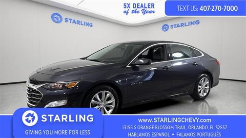 2023 Chevrolet Malibu FWD 1LT