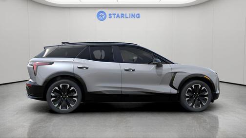 Sterling Gray Metallic 2026 Chevrolet Blazer RS