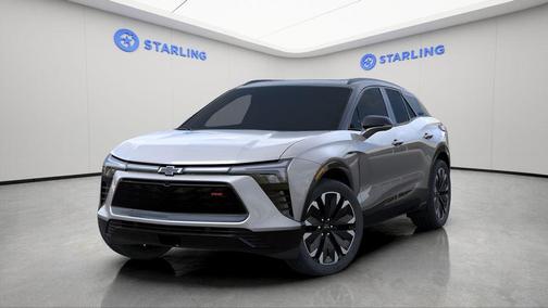 Sterling Gray Metallic 2026 Chevrolet Blazer RS