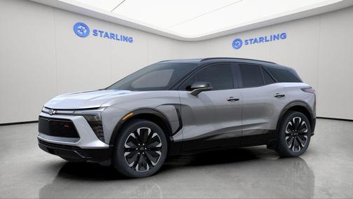 Sterling Gray Metallic 2026 Chevrolet Blazer RS