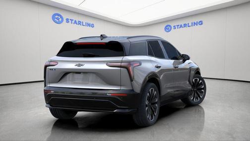 Sterling Gray Metallic 2026 Chevrolet Blazer RS