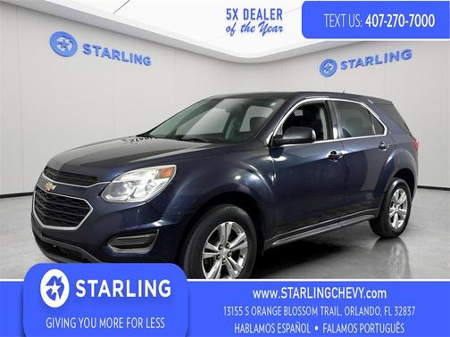 2016 Chevrolet Equinox LS