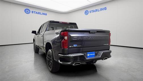 2022 Chevrolet Silverado 1500 Custom Trail Boss