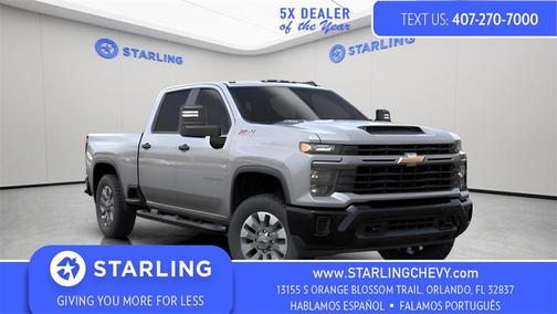 2026 Chevrolet Silverado 2500 Custom
