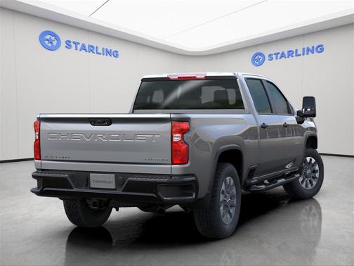 2026 Chevrolet Silverado 2500 Custom