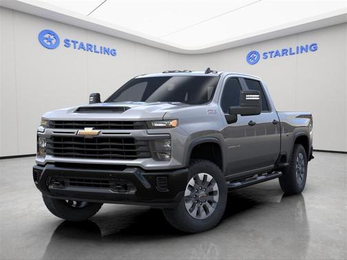 2026 Chevrolet Silverado 2500 Custom
