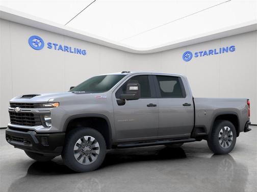 2026 Chevrolet Silverado 2500 Custom