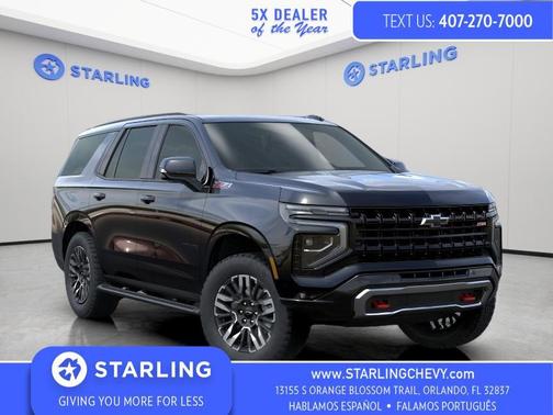 2025 Chevrolet Tahoe 4WD Z71